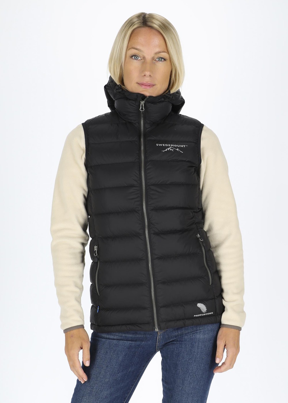 Östersund Down Vest W, Black, 34, Västar | Dam - Kläder - Jackor - Västar | Padelspecialisterna