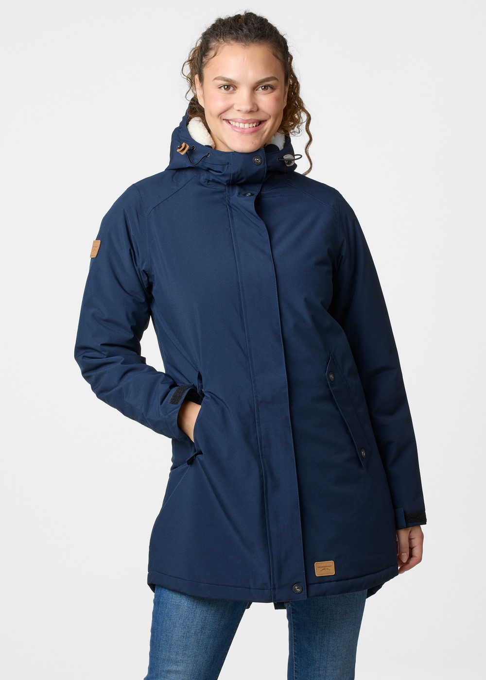 Sarek Insulated Coat W, Navy, 48, Vårjackor | Dam - Kläder - Jackor - Vårjackor | Padelspecialisterna