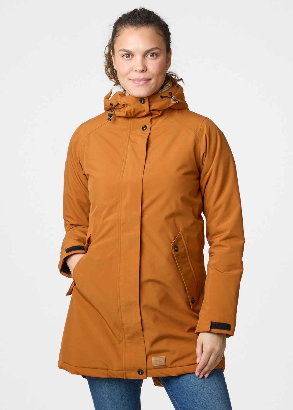 Sarek Insulated Coat W, Almond, 34, Vårjackor | Dam - Kläder - Jackor - Vårjackor | Padelspecialisterna