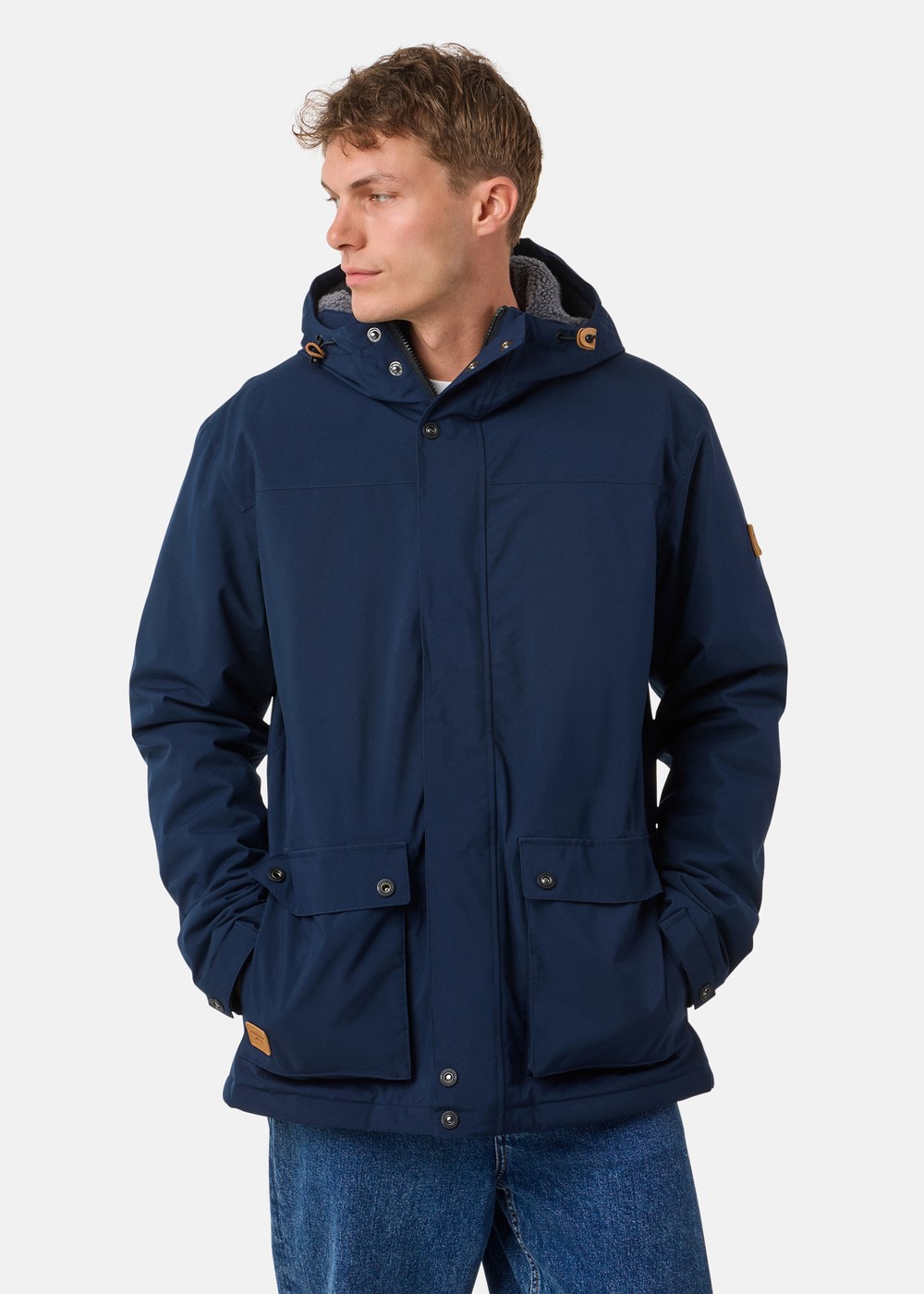 Sarek Insulated Jacket, Navy, Xl, Vårjackor | Herr - Kläder - Jackor - Vårjackor | Padelspecialisterna