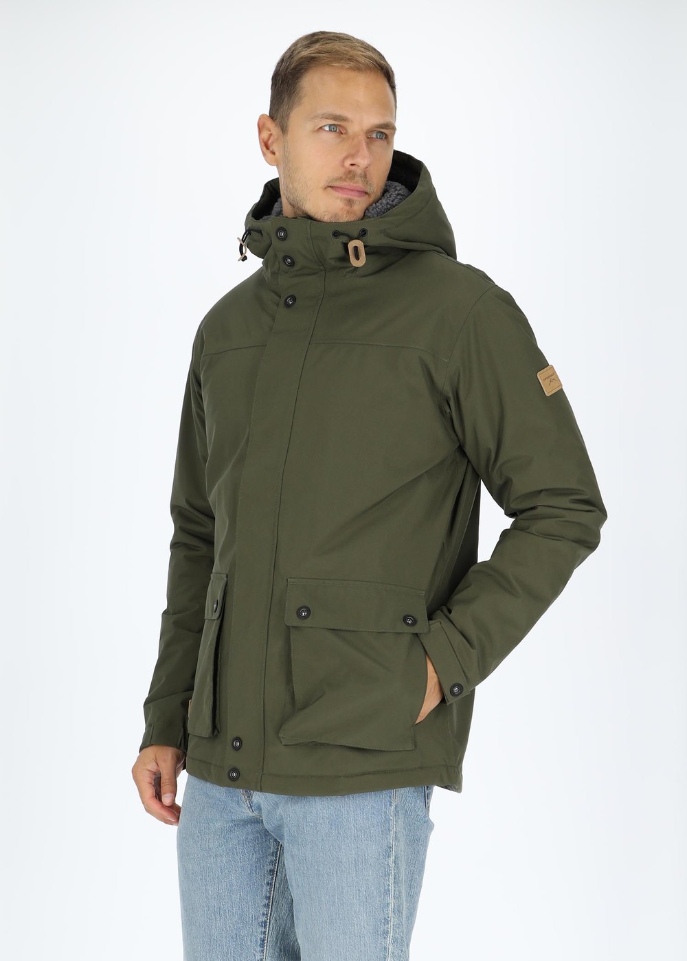 Sarek Insulated Jacket, Olive, 3xl, Vårjackor | Herr - Kläder - Jackor - Vårjackor | Padelspecialisterna