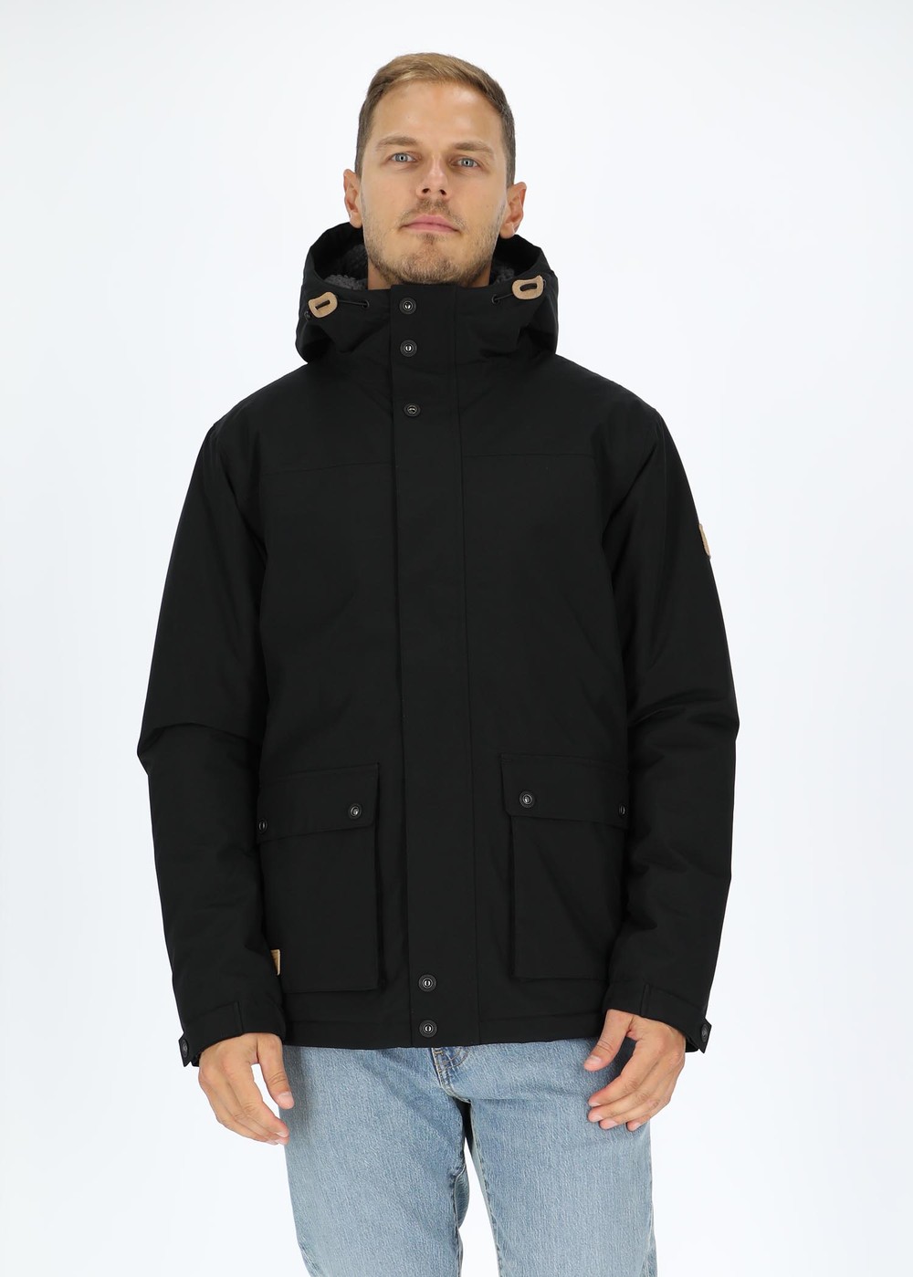 Sarek Insulated Jacket, Black, L, Vårjackor | Herr - Kläder - Jackor - Vårjackor | Padelspecialisterna