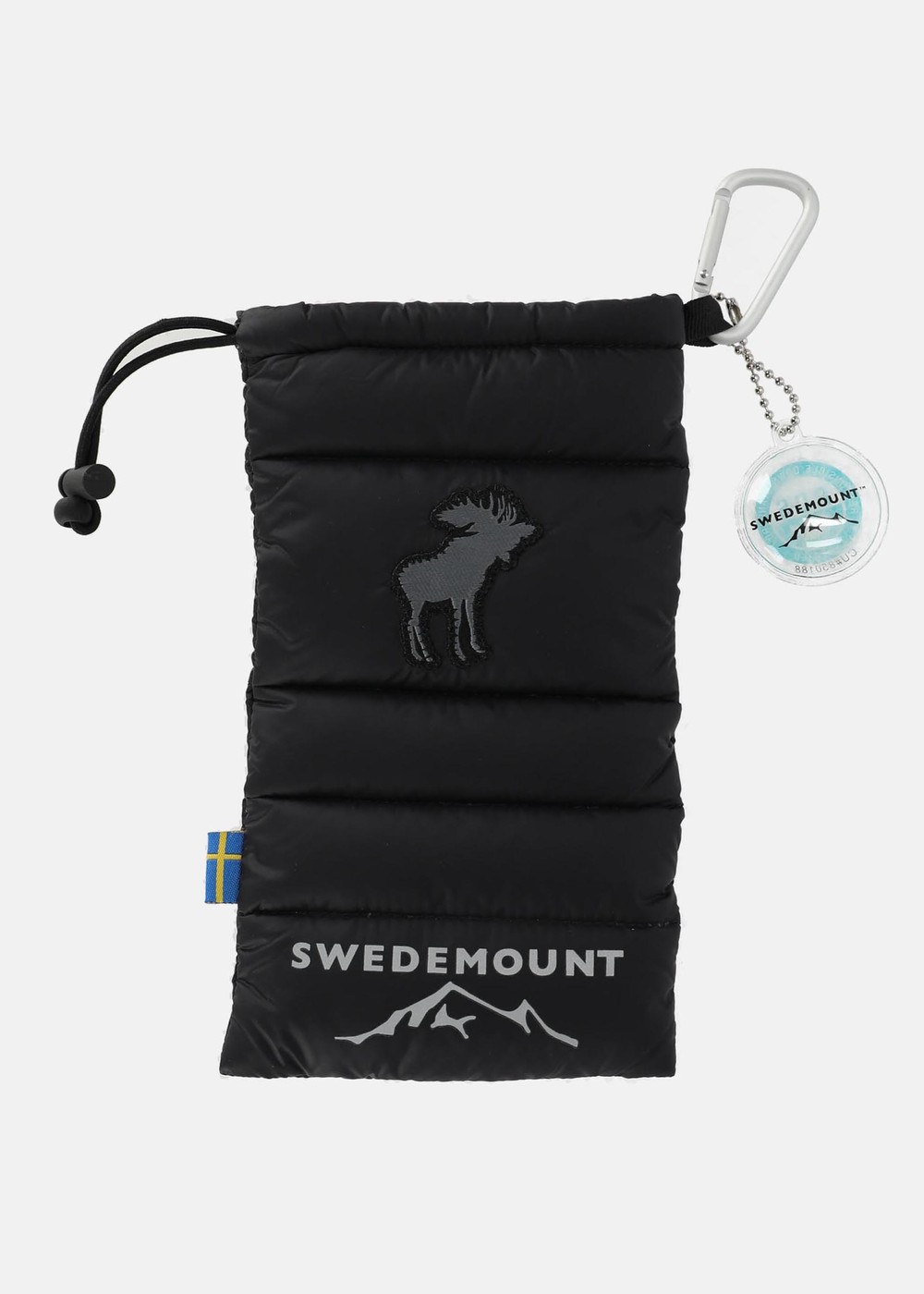 Ăstersund Mobile Down Bag, Black, Onesize, Dam | Dam | Padelspecialisterna