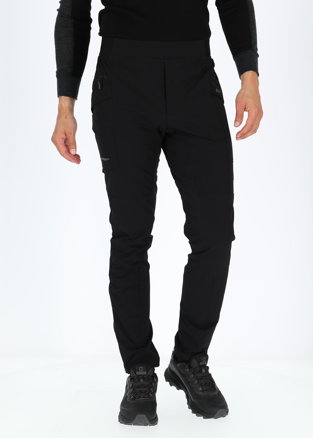 Trondheim Pants, Black, L, Byxor | Herr - Aktivitet - Outdoorkläder - Byxor | Padelspecialisterna