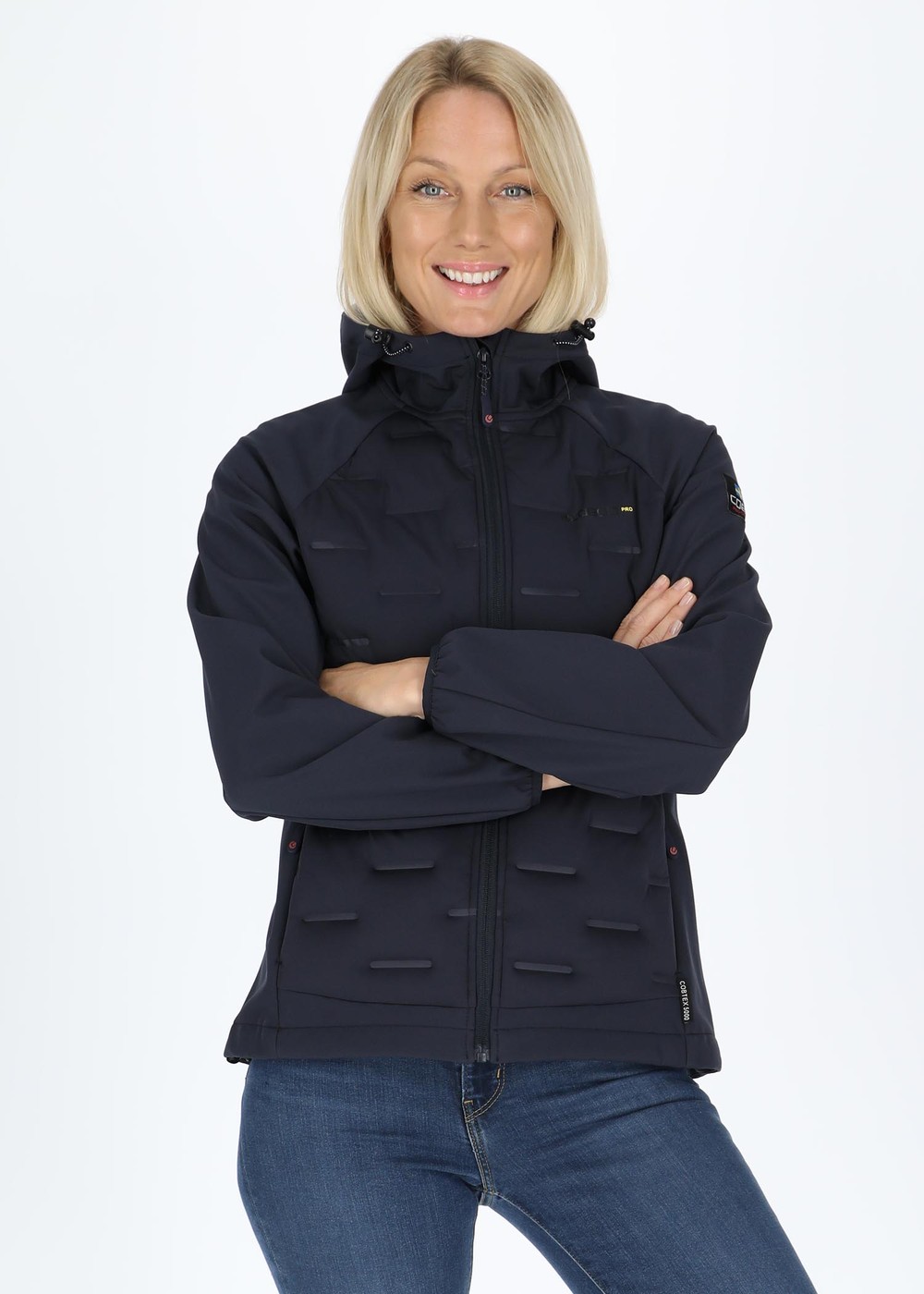 Pro Stretch Hybrid W, Navy, 40, Jackor | Sport & aktivitet - Friluftsliv - VandringsklÀder - Jackor | Padelspecialisterna