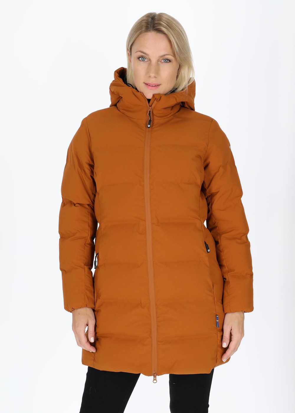 Puffer Long W, Curry, 38, Jackor | Dam - Aktivitet - Outdoorkläder - Jackor | Padelspecialisterna