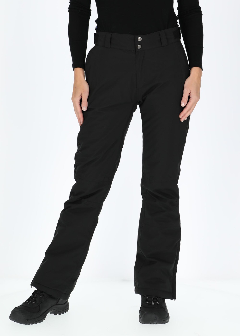 Slope Softshell Pant W, Black, 44, Byxor | Dam - Kläder - Byxor | Padelspecialisterna