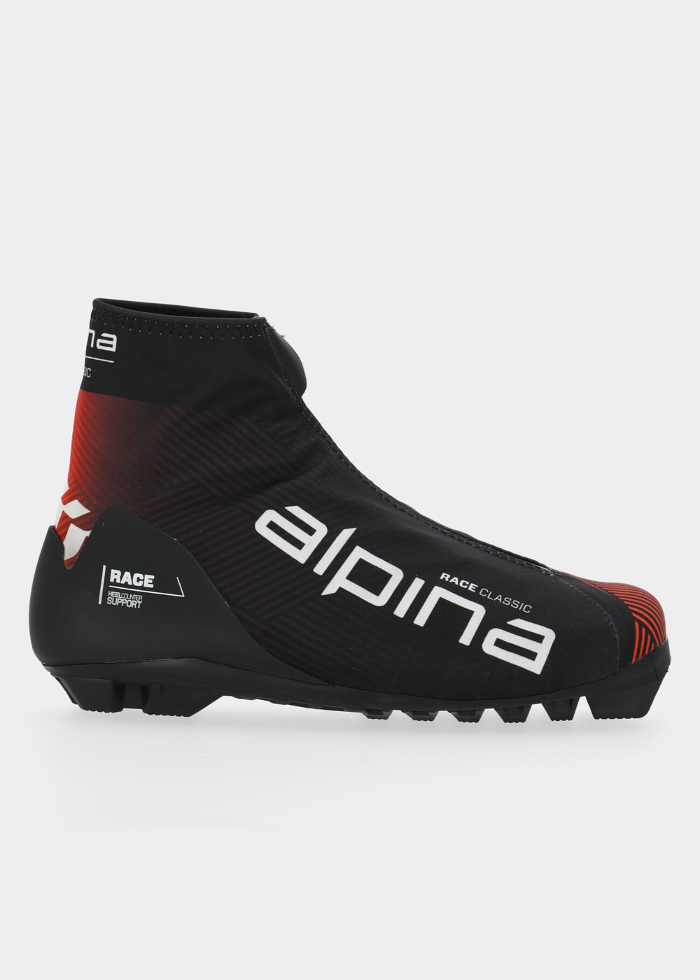 Racing Classic, Black/Red, 37,  Längdskidspjäxor