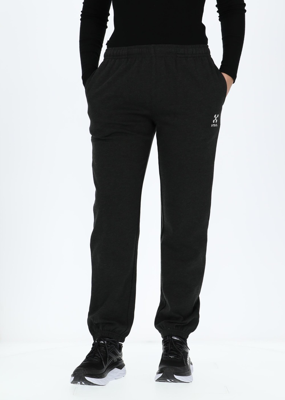 New York Pants 2.0 W, Black Melange, 34, Sweatpants | Dam - Aktivitet - Träningskläder - Sweatpants | Padelspecialisterna