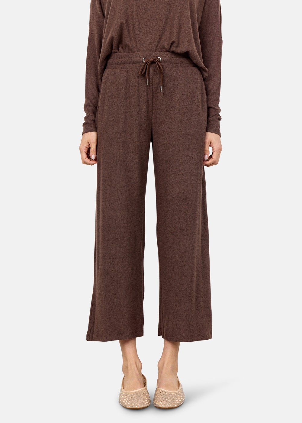 Sc-Biara 74, Hot Fudge Melange, M, Sweatpants | Dam - Kläder - Byxor - Sweatpants | Padelspecialisterna