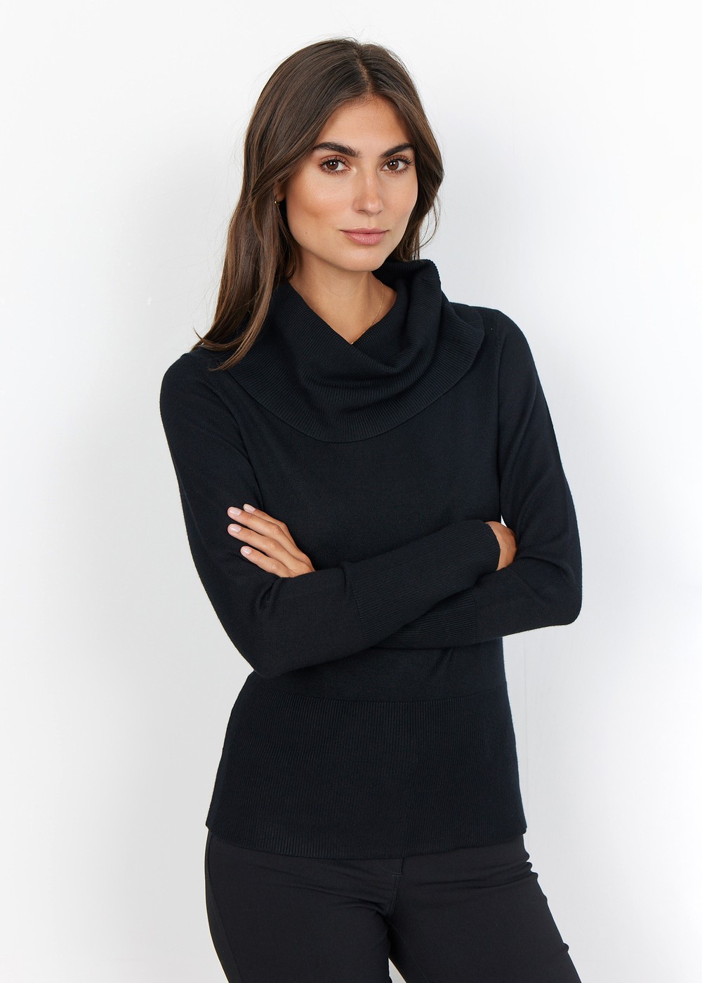 Sc-Dollie 305, Black, 2xl, Stickat | Dam - Kläder - Tröjor - Stickat | Padelspecialisterna