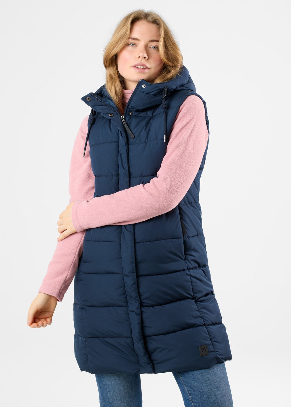 Stockholm Vest W, Dk. Navy, 44, Västar | Dam - Kläder - Jackor - Västar | Padelspecialisterna