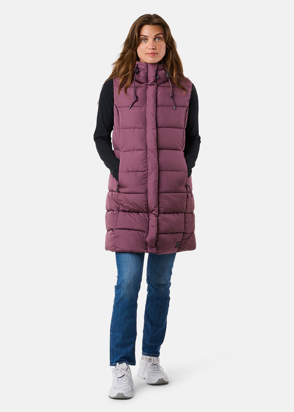 Stockholm Vest W, Dk. Mauve, 44, Västar | Dam - Kläder - Jackor - Västar | Padelspecialisterna