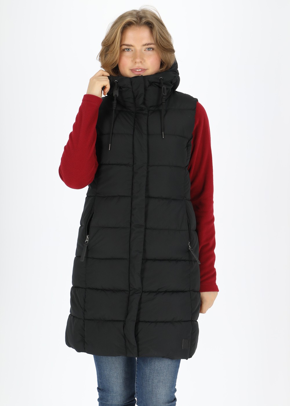 Stockholm Vest W, Black, 42, Västar | Dam - Kläder - Jackor - Västar | Padelspecialisterna