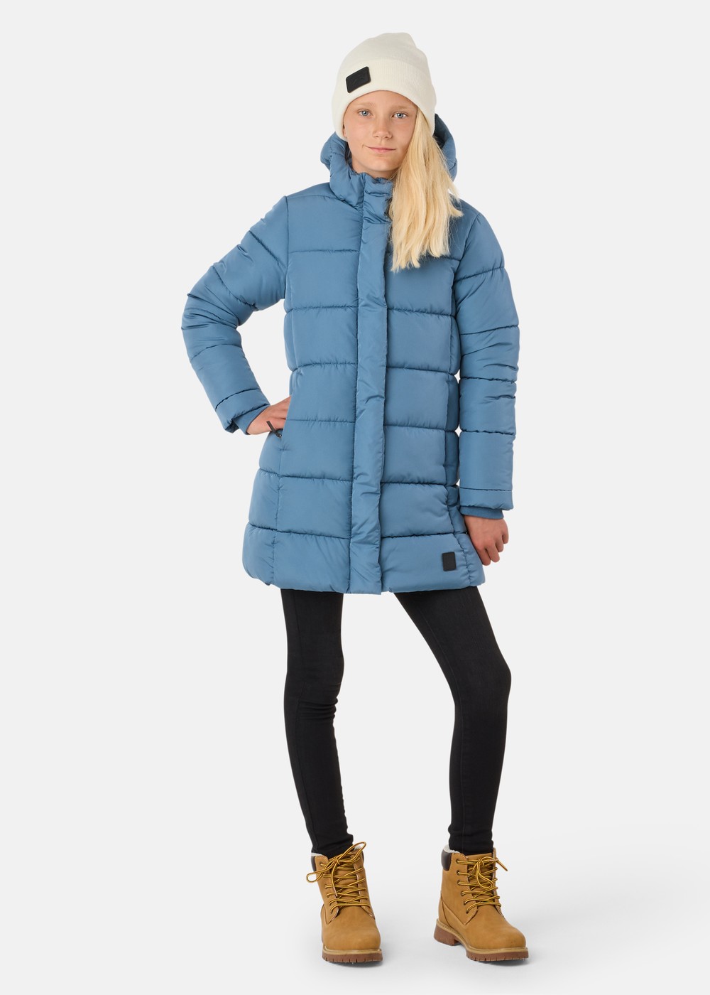 Stockholm Coat Jr, Dusty Seaweed, 140, Vårjackor | Junior - Kläder - Jackor - Vårjackor | Padelspecialisterna