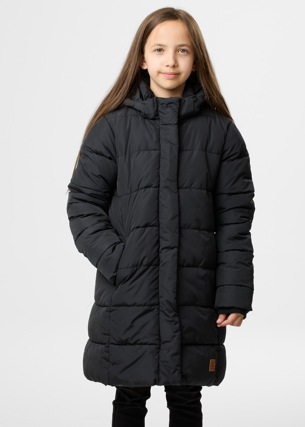 Stockholm Coat Jr, Black, 170, Vårjackor | Junior - Kläder - Jackor - Vårjackor | Padelspecialisterna