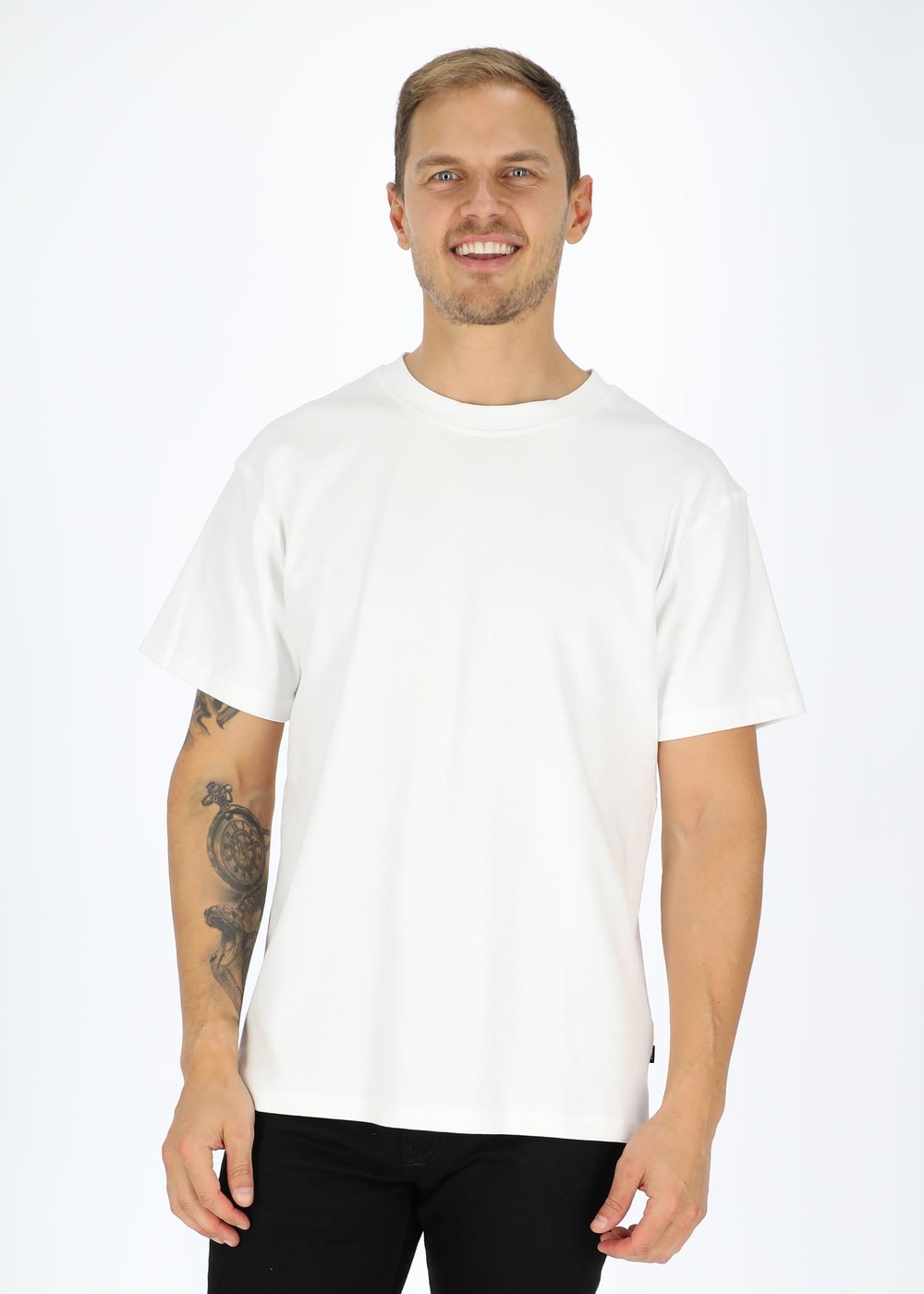Sddanton, White, 2xl, T-Shirts | Herr - Kläder - T-shirts | Padelspecialisterna
