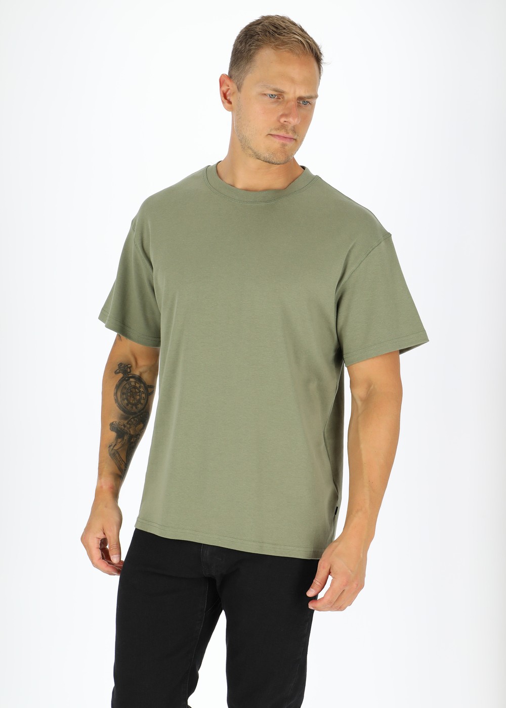 Sddanton, Deep Lichen Green, Xl, T-Shirts | Herr - Kläder - T-shirts | Padelspecialisterna
