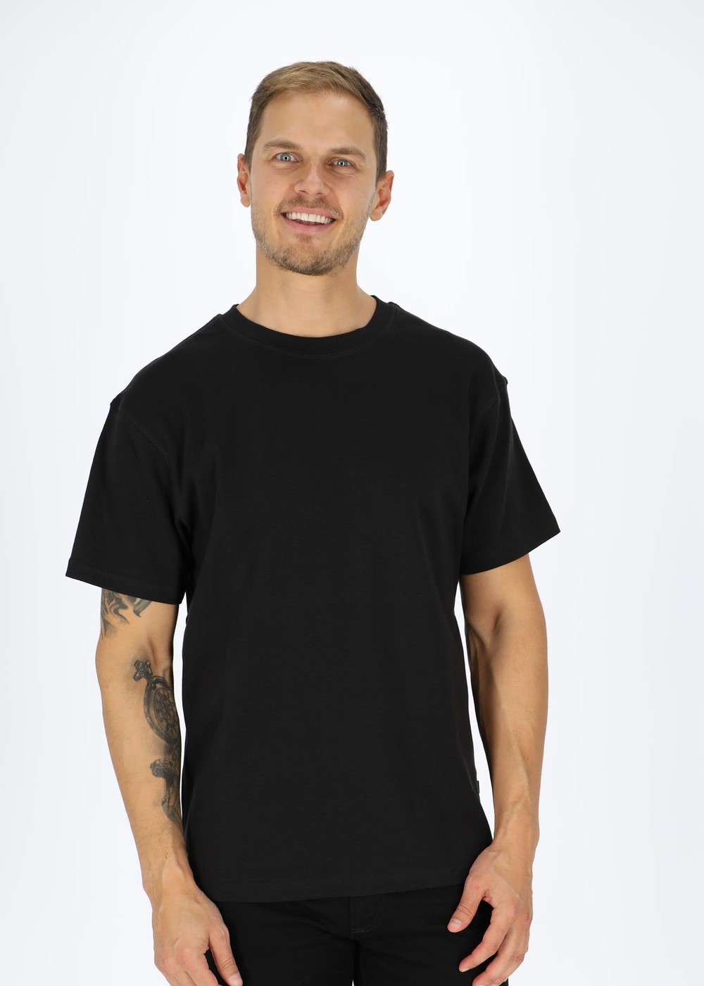 Sddanton, True Black, 2xl, T-Shirts | Herr - Kläder - T-shirts | Padelspecialisterna