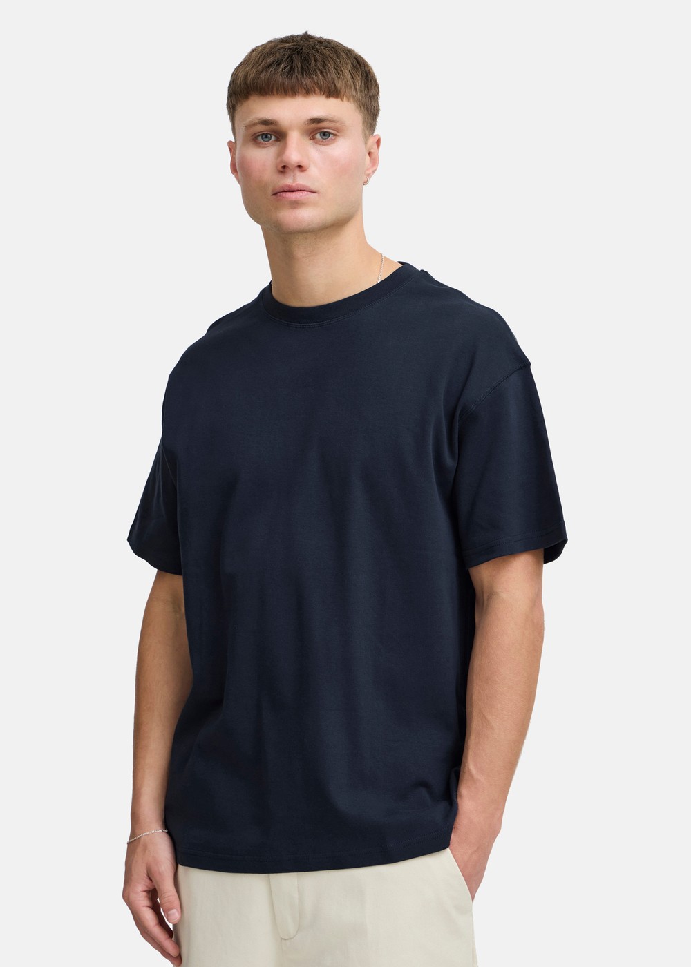 Sddanton, Insignia Blue, L, T-Shirts | Herr - Kläder - T-shirts | Padelspecialisterna