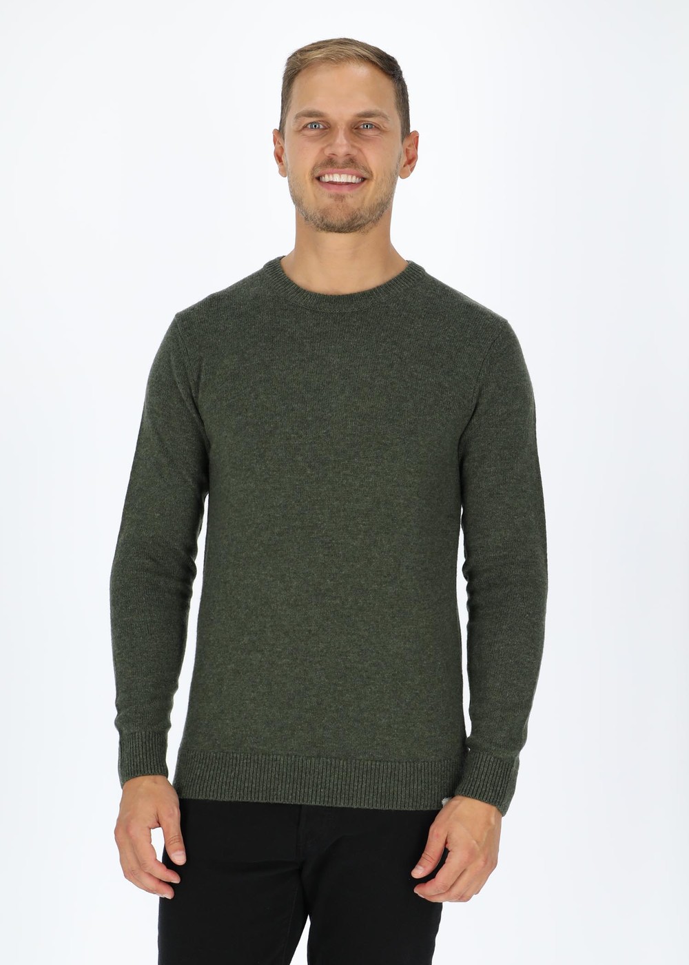 Sddyllon Ls2, Thyme Melange, M, Stickat | Herr - Kläder - Tröjor - Stickat | Padelspecialisterna