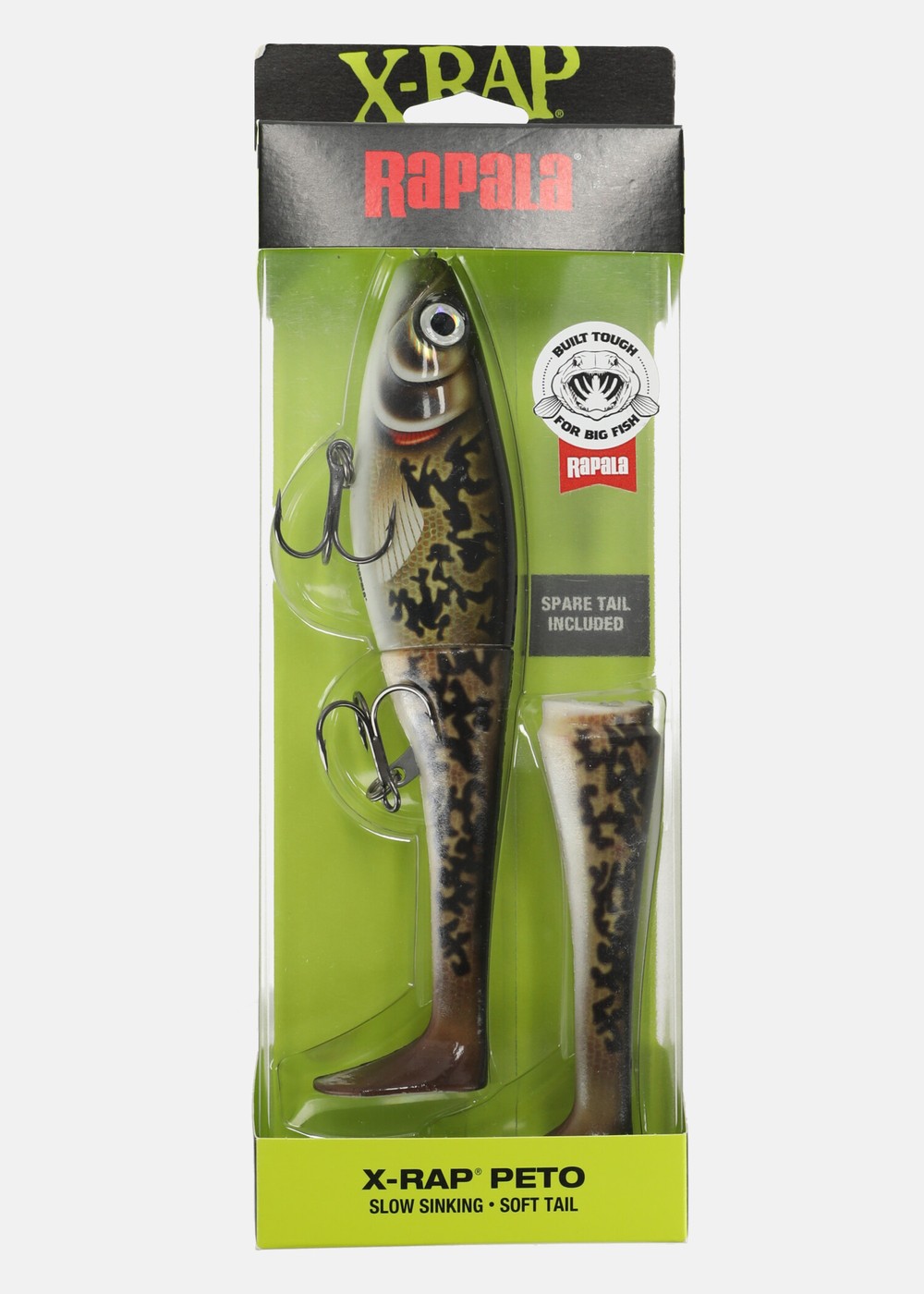 X-Rap Peto 20cm Arb, Arb, Onesize, Wobbler | Sport & aktivitet - Fiske - Fiskedrag - Wobbler | Padelspecialisterna