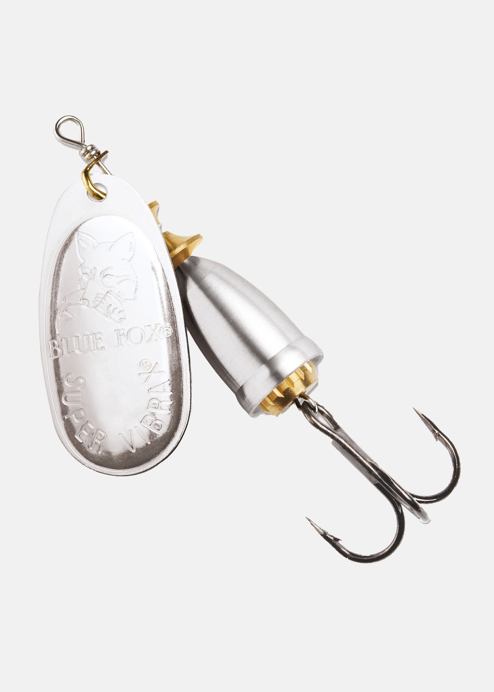 Vibrax Original Bf2 6g S, Silver, Onesize, Vibrationsbeten | Sport & aktivitet - Fiske - Fiskedrag - Spinnare & Vibrationsbeten | Padelspecialisterna