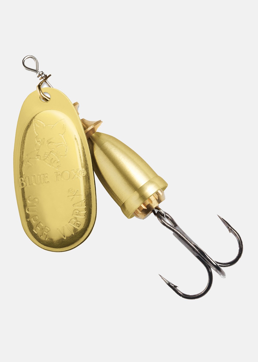 Vibrax Original Bf4 10g G, Guld, Onesize, Vibrationsbeten | Sport & aktivitet - Fiske - Fiskedrag - Spinnare & Vibrationsbeten | Padelspecialisterna
