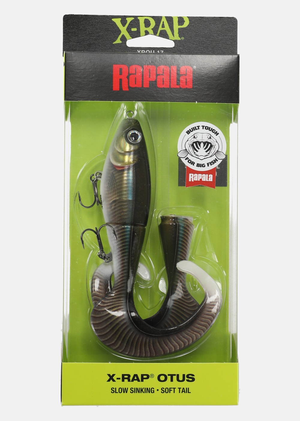 X-Rap Otus 17cm Smb, Smb, Onesize, Wobbler | Sport & aktivitet - Fiske - Fiskedrag - Wobbler | Padelspecialisterna