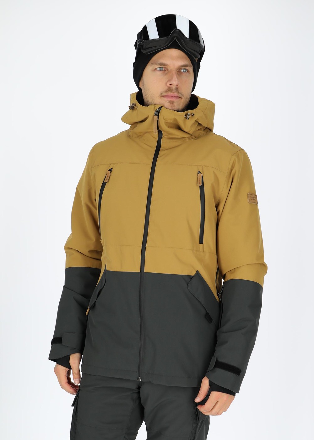 Greenland Ski Jacket, Camel, S, Skidjackor | Sport & aktivitet - Sporter - Alpin skidåkning - Skidjackor | Padelspecialisterna