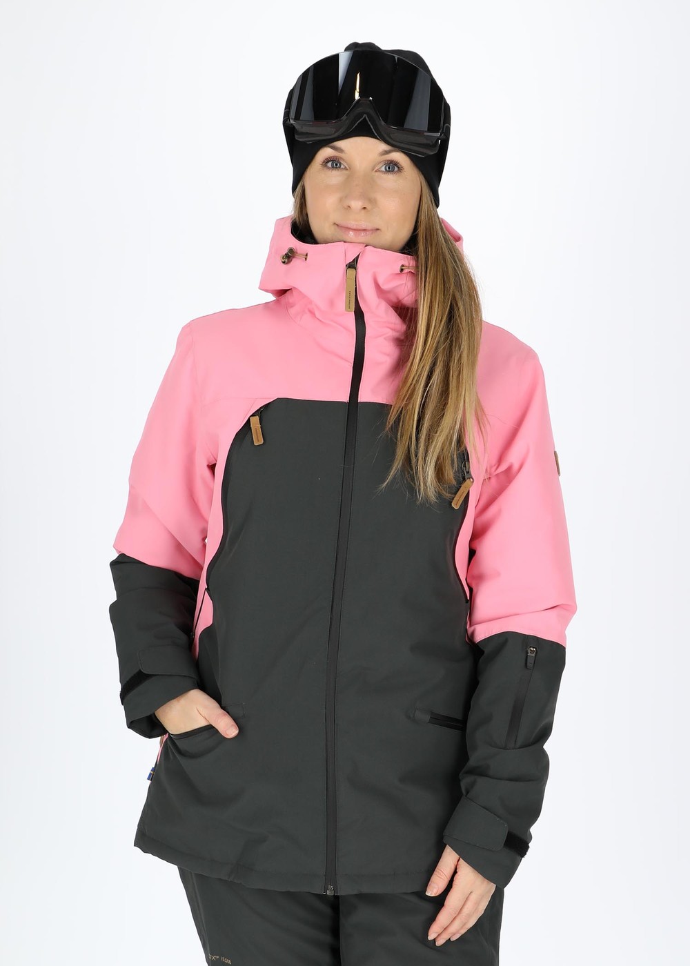 Greenland Ski Jacket W, Grey/Pink, 44, Skidjackor | Dam - Kläder - Jackor - Skidjackor | Padelspecialisterna
