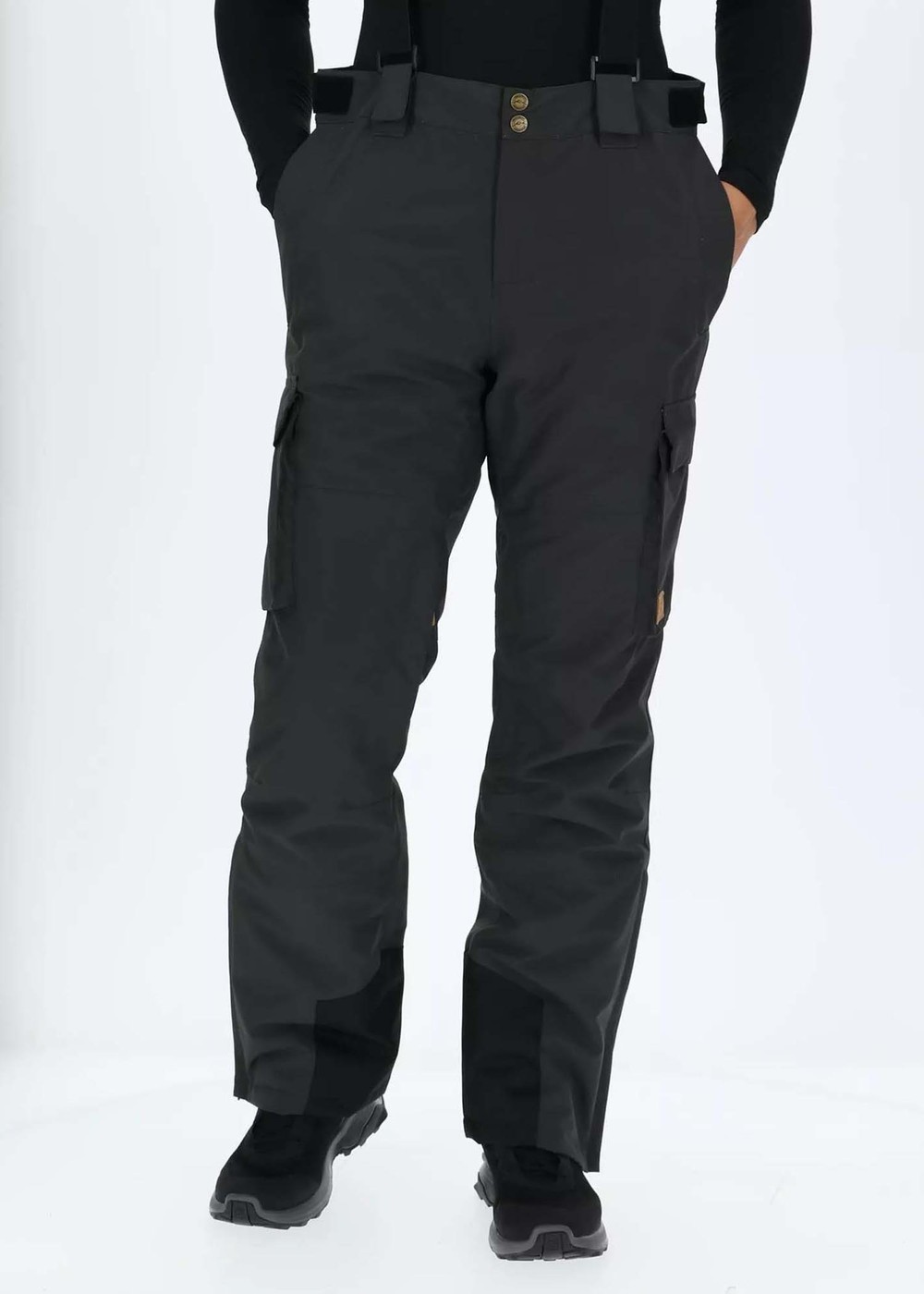 Greenland Ski Pants, Black, S, Skidbyxor | Sport & aktivitet - Sporter - Alpin skidåkning - Skidbyxor | Padelspecialisterna