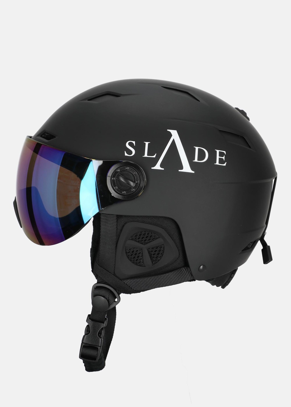 Colorado Visor Ski Helmet, Black, 59/61, Hjälmar | Sport & aktivitet - Sporter - Alpin skidåkning - Hjälmar | Padelspecialisterna