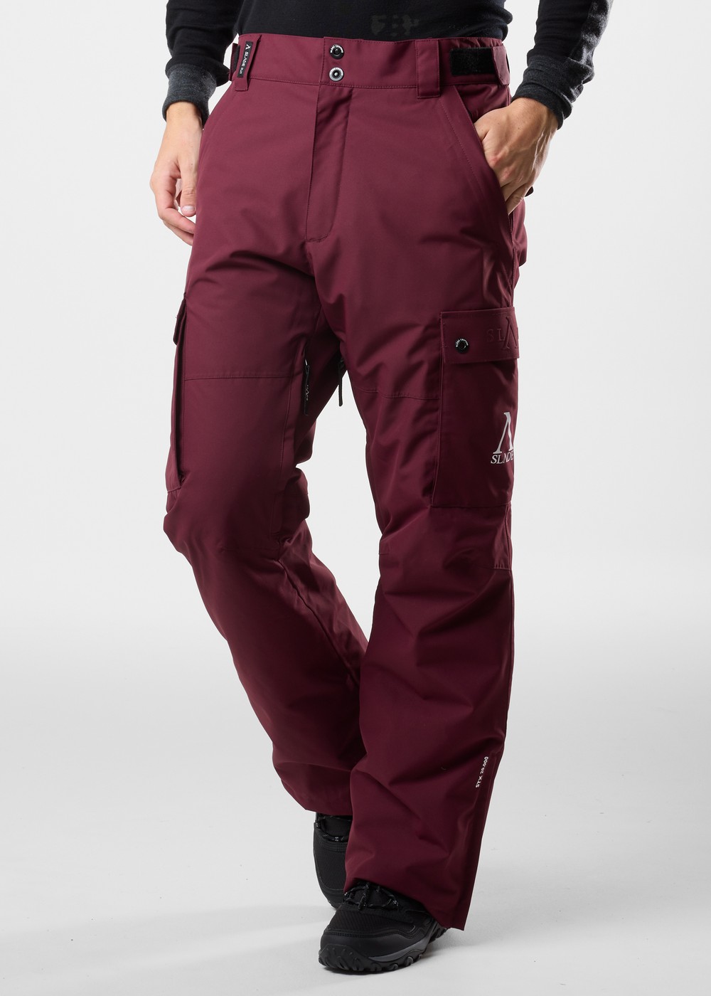 Aspen Shell Pants, Burgundy, Xs, Överdragsbyxor | Herr - Kläder - Byxor - Överdragsbyxor | Padelspecialisterna