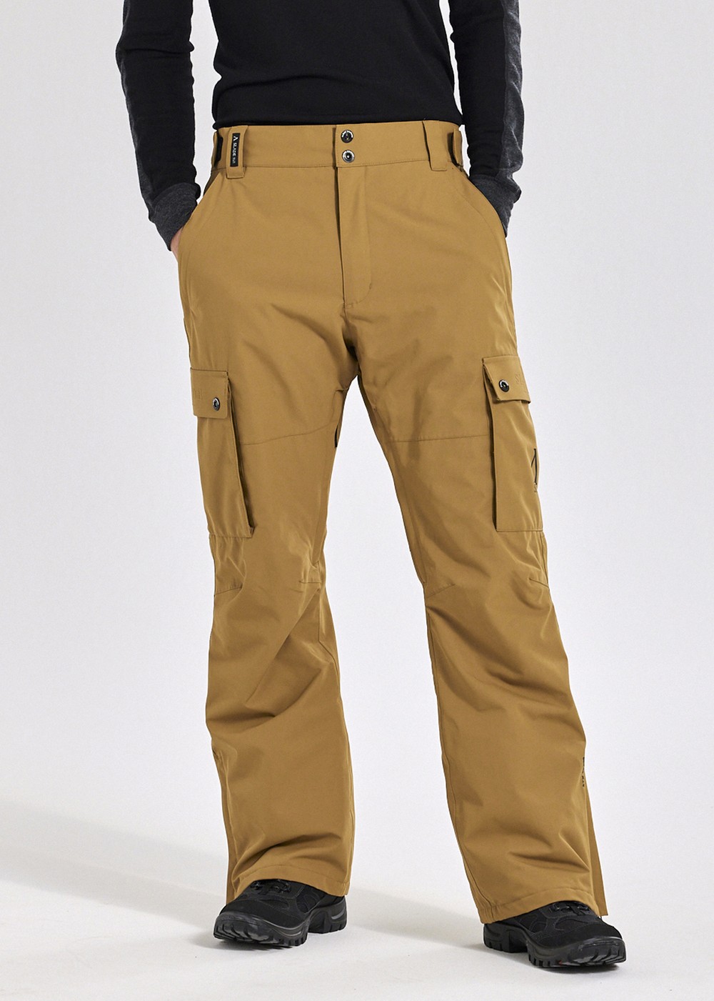 Aspen Shell Pants, Khaki, Xs, Överdragsbyxor | Herr - Kläder - Byxor - Överdragsbyxor | Padelspecialisterna