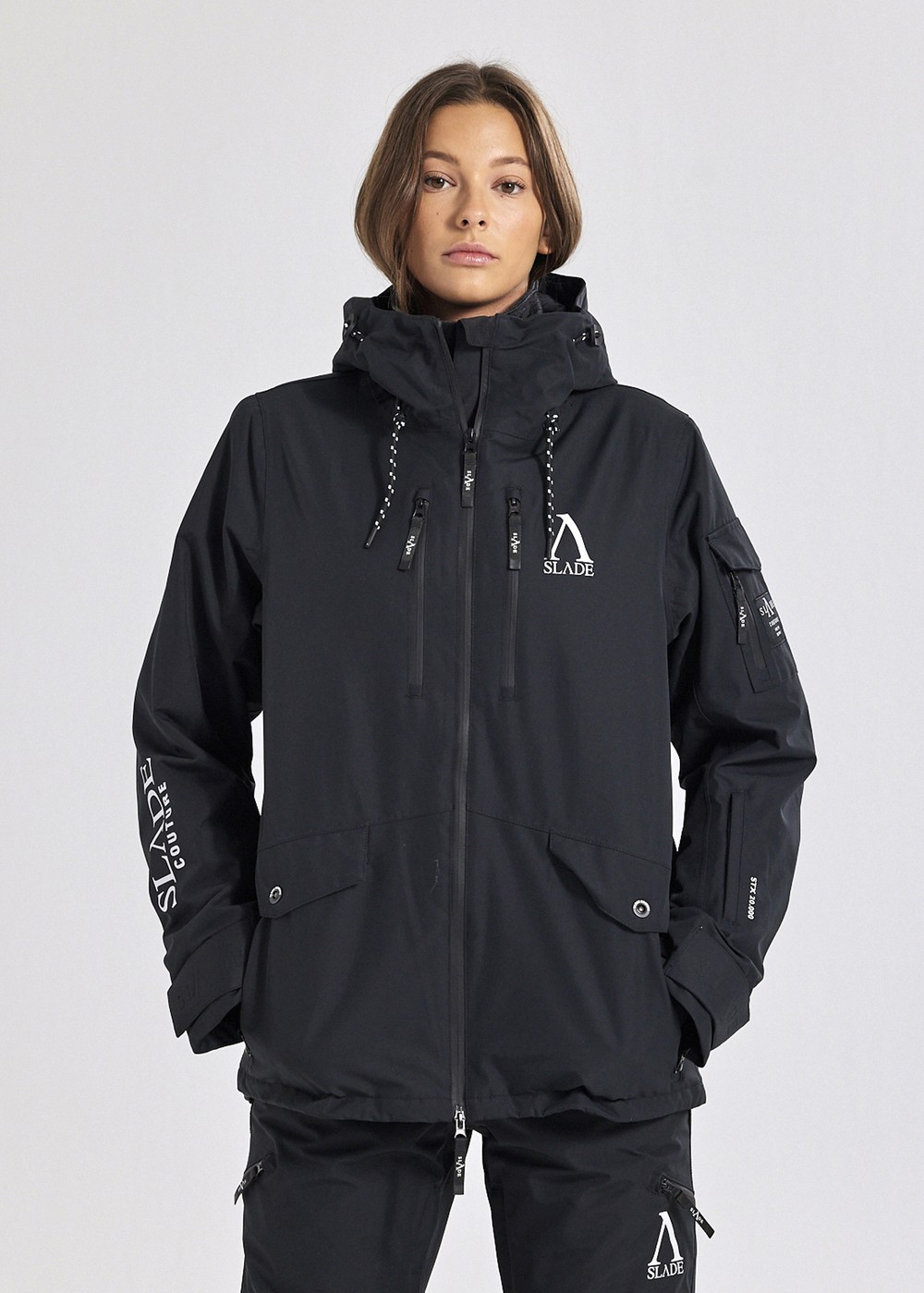Aspen Shell Jacket W, Black, 34, Skidjackor | Dam - Kläder - Jackor - Skidjackor | Padelspecialisterna