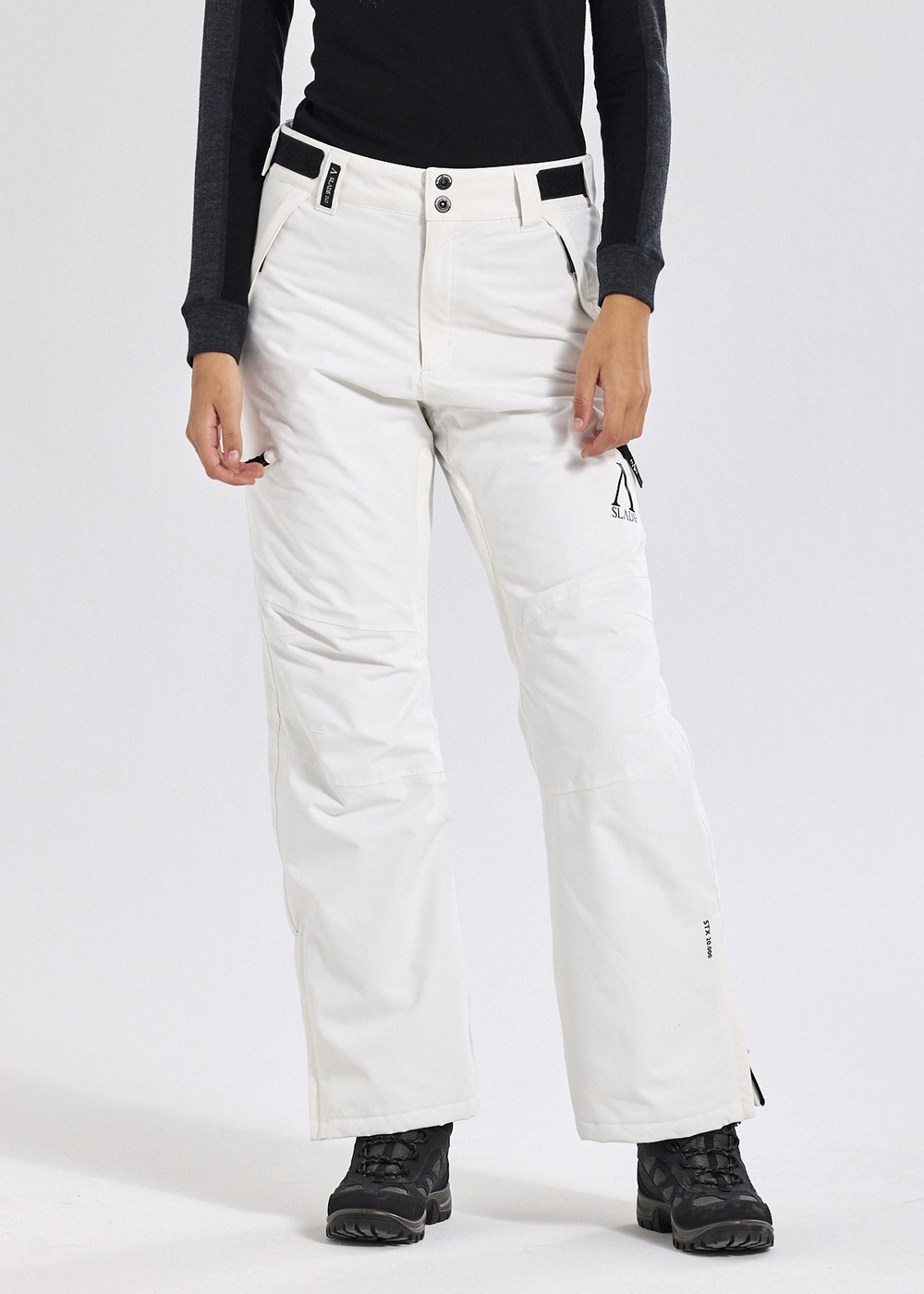 Aspen Shell Pants W, Off White, 36, Skidbyxor | Dam - Kläder - Byxor - Skidbyxor | Padelspecialisterna