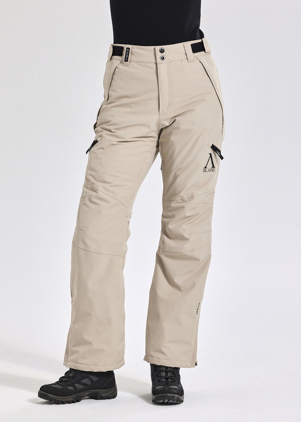 Aspen Shell Pants W, Sand, 42, Skidbyxor | Dam - Kläder - Byxor - Skidbyxor | Padelspecialisterna