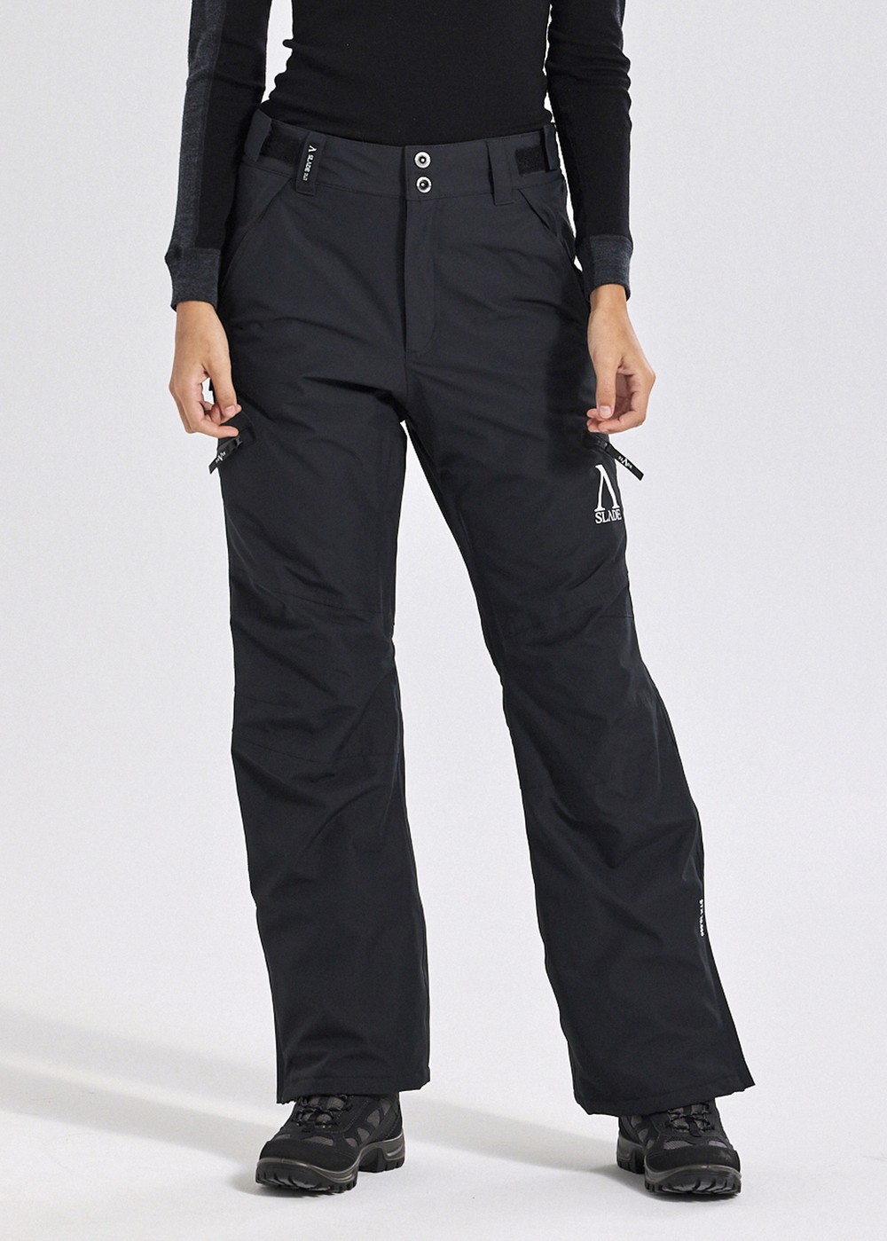Aspen Shell Pants W, Black, 34, Skidbyxor | Dam - Kläder - Byxor - Skidbyxor | Padelspecialisterna