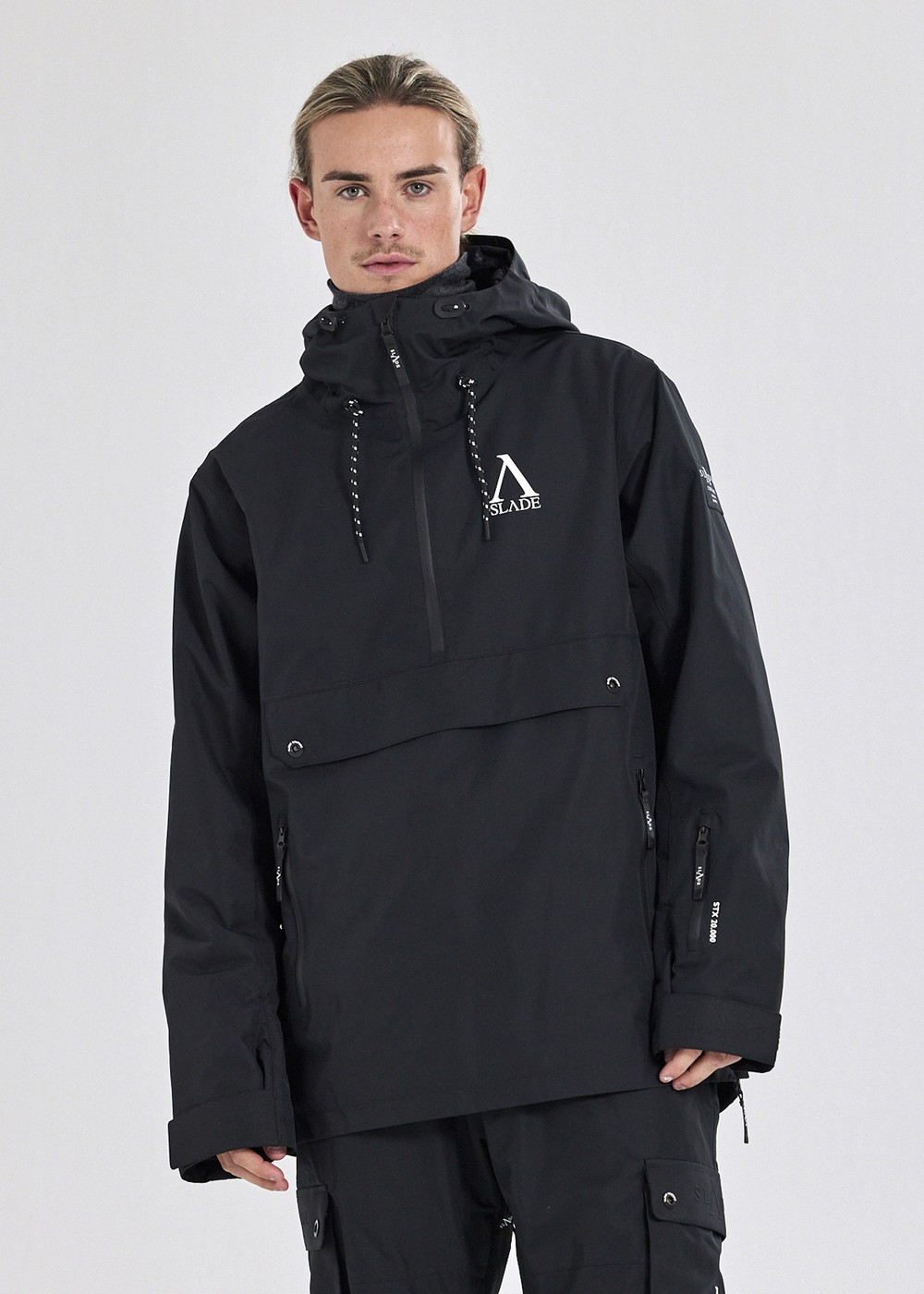 Aspen Shell Anorak, Black, S, Skidjackor | Sport & aktivitet - Sporter - Alpin skidåkning - Skidjackor | Padelspecialisterna