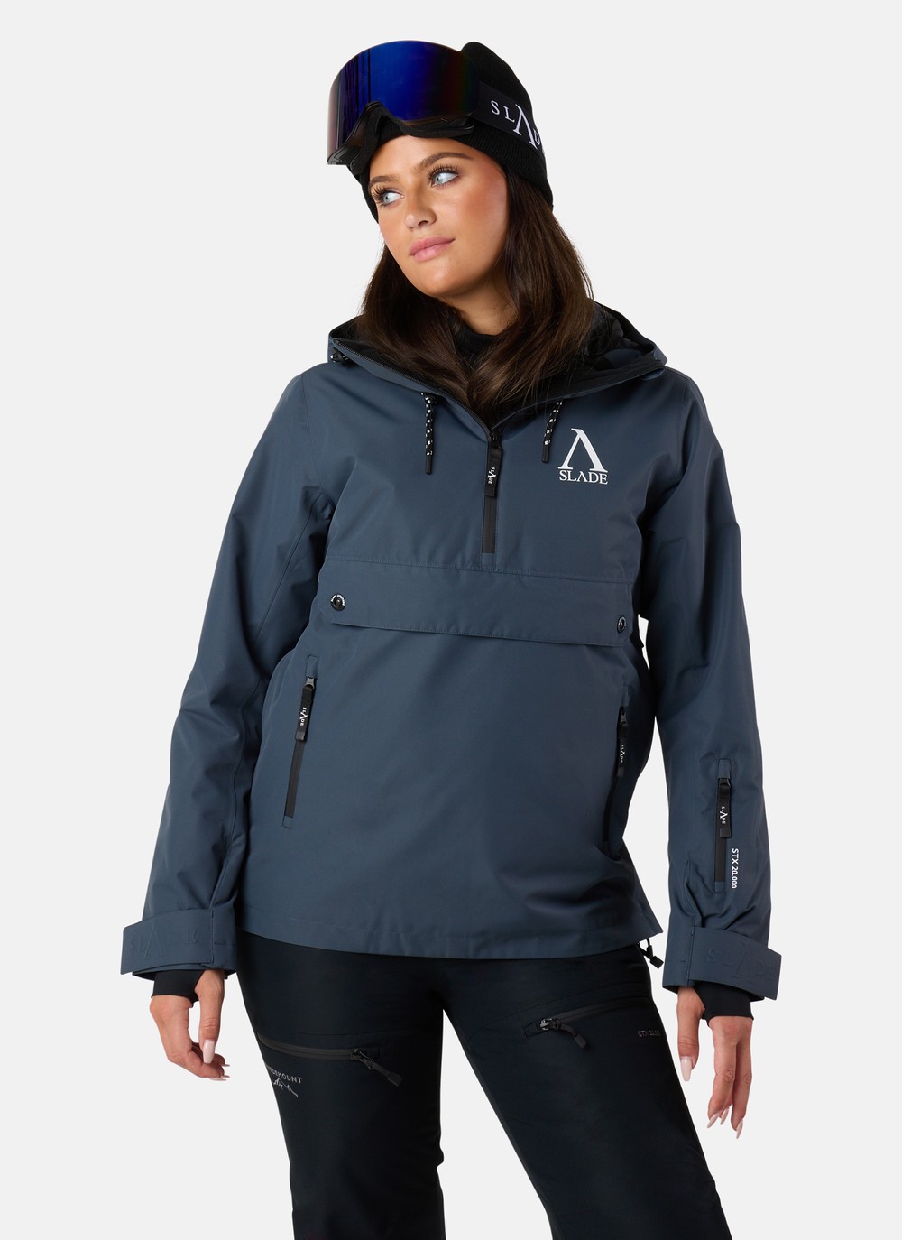 Aspen Anorak W, Dk. Steel Green, 36, Anorak | Dam - Kläder - Jackor - Anorak | Padelspecialisterna