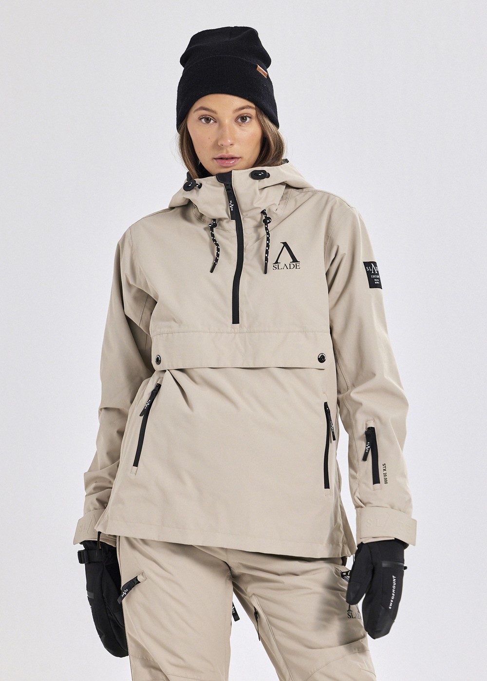 Aspen Anorak W, Sand, 40, Anorak | Dam - Kläder - Jackor - Anorak | Padelspecialisterna