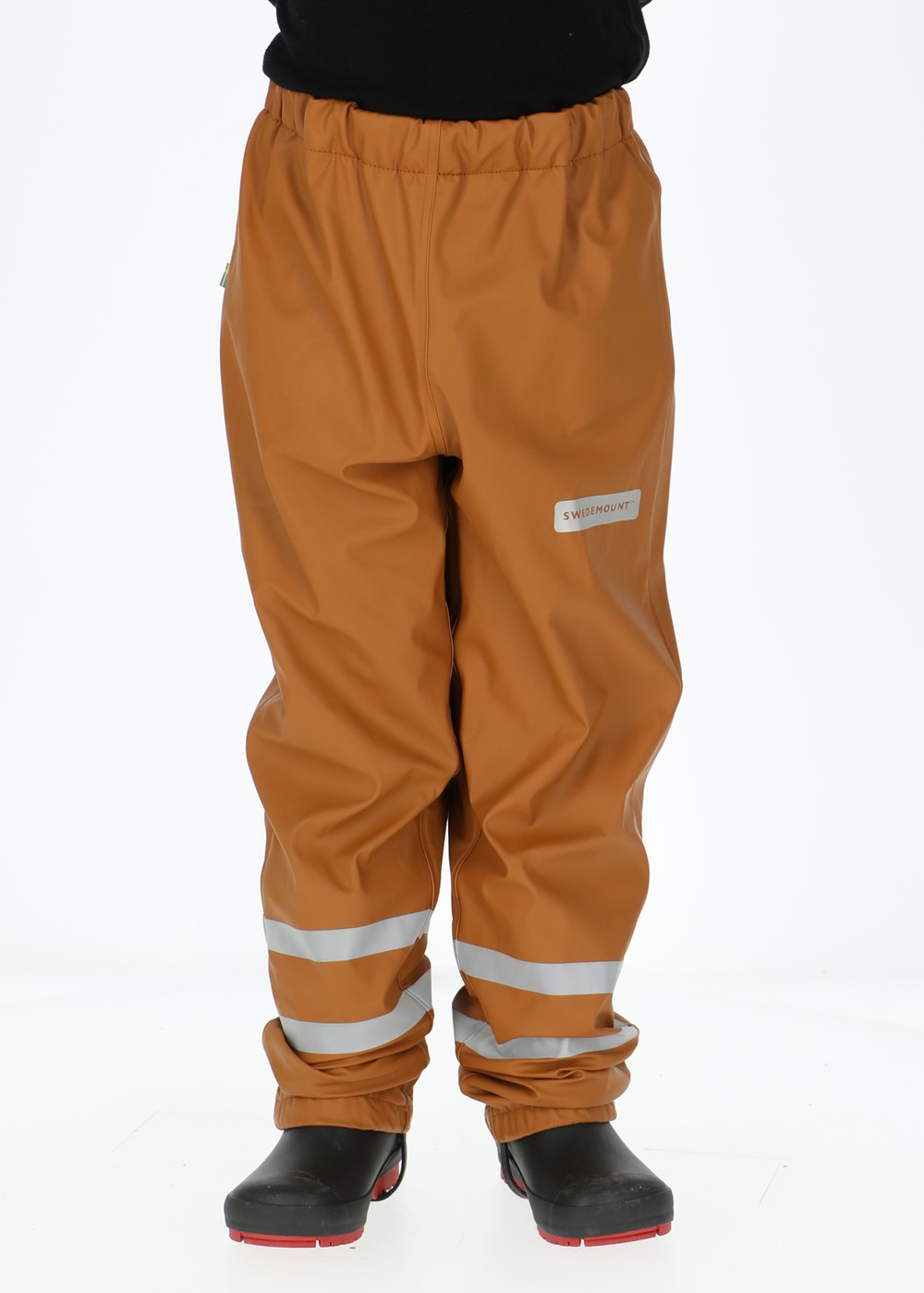 Rusk Pu Fleece Pants Jr, Almond, 120, Fodrade Regnkläder | Junior - Kläder - Regnkläder - Fodrade regnkläder | Padelspecialisterna