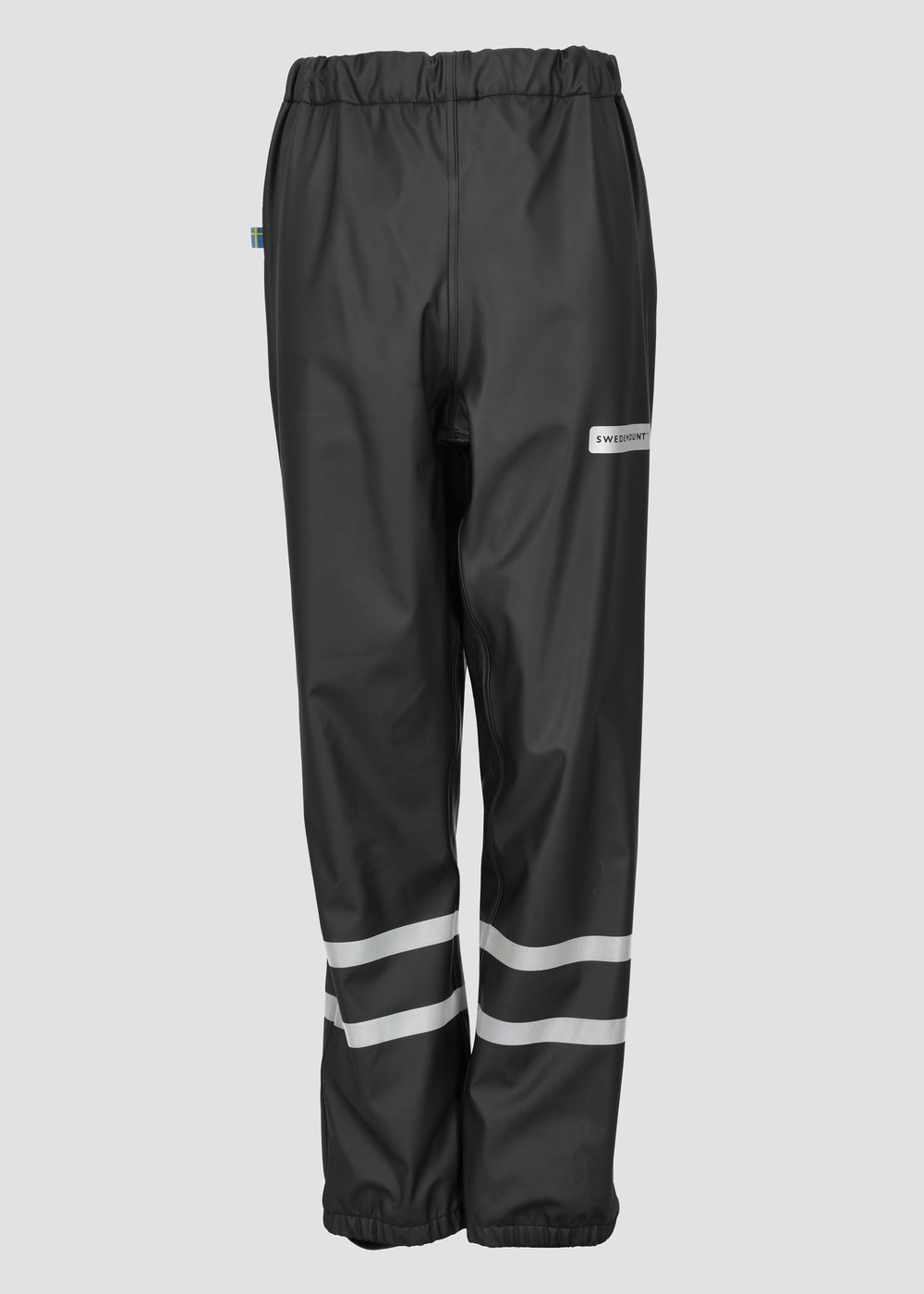 Rusk Pu Fleece Pants Jr, Black, 90, Fodrade Regnkläder | Junior - Kläder - Regnkläder - Fodrade regnkläder | Padelspecialisterna