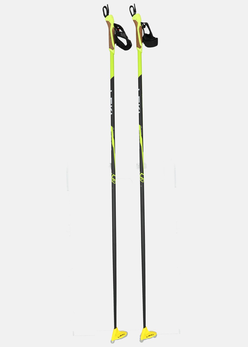 Cc 350 Frt, Black/Yellow, 130 Cm,  Längdstavar