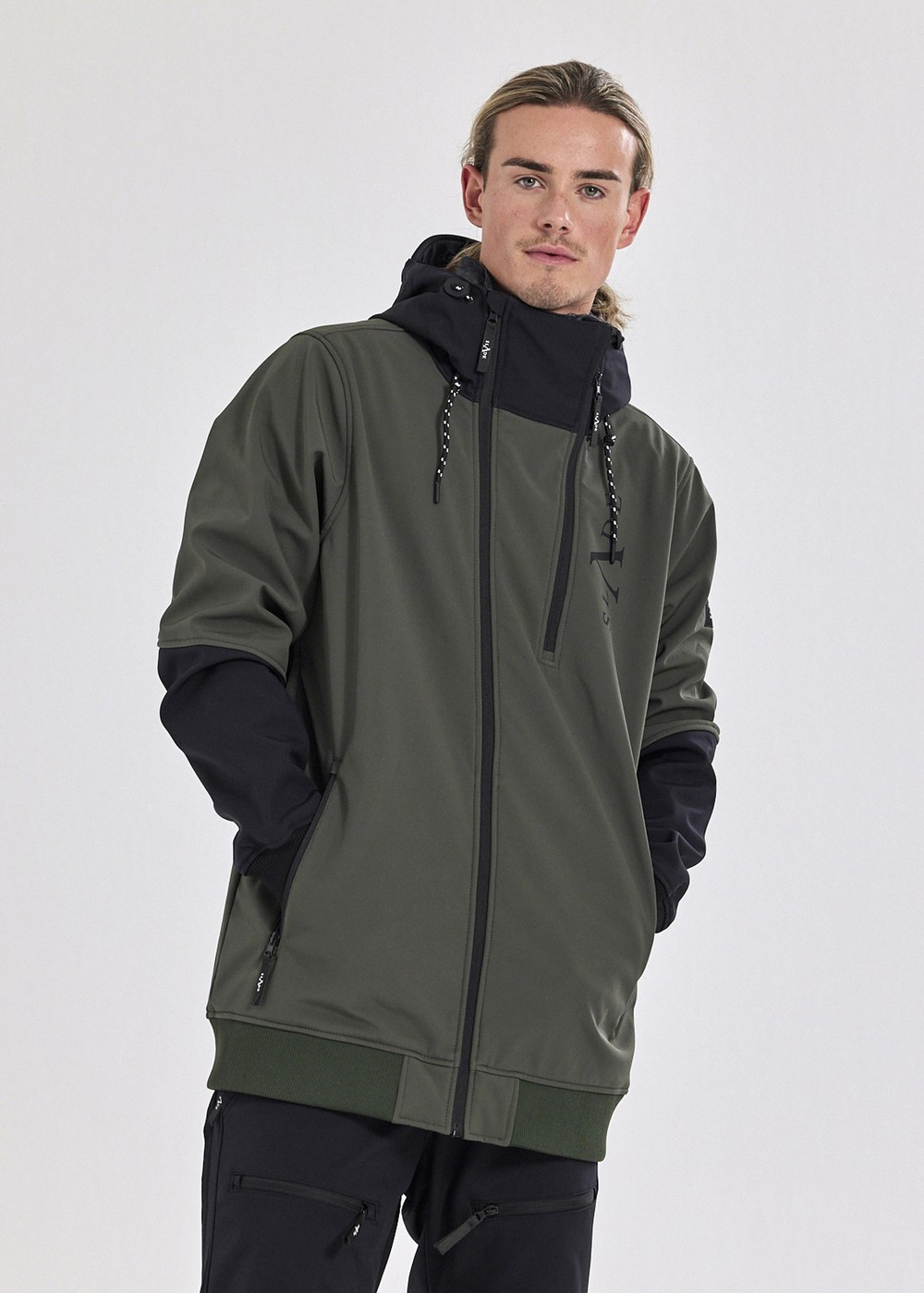 Colorado Softshell Jacket, Olive/Black, M, Skidjackor | Herr - Kläder - Jackor - Skidjackor | Padelspecialisterna