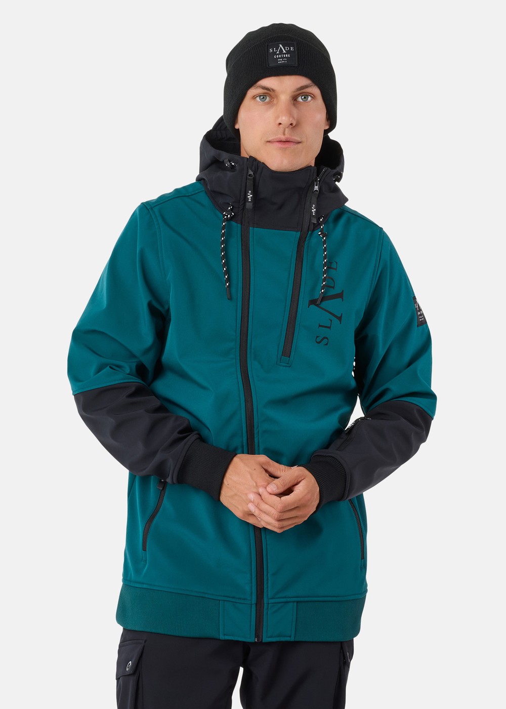 Colorado Softshell Jacket, Emerald Green, S, Skidjackor | Herr - Kläder - Jackor - Skidjackor | Padelspecialisterna