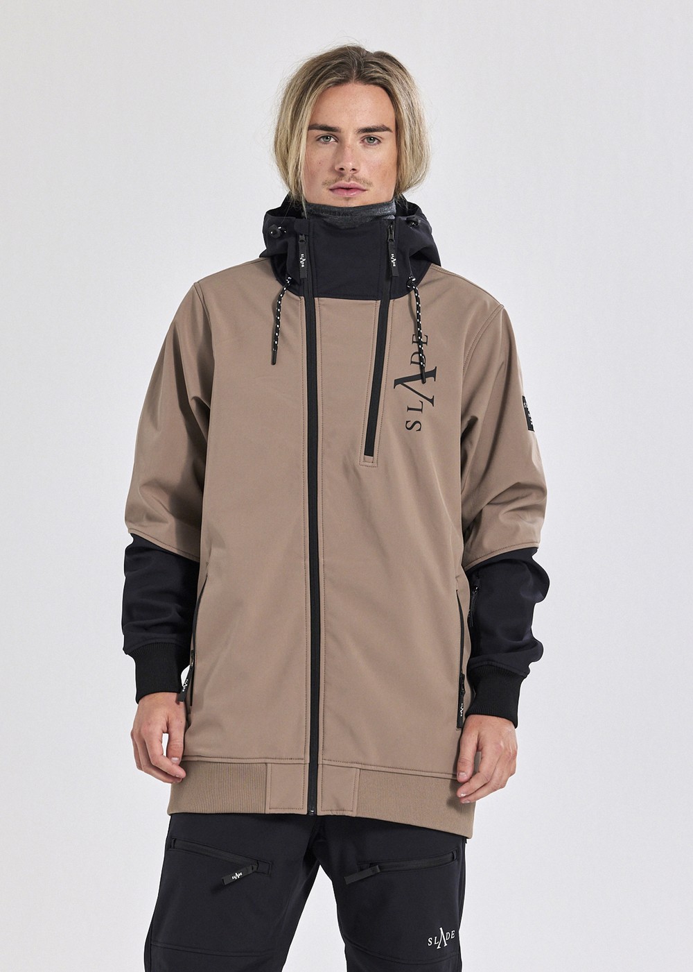 Colorado Softshell Jacket, Coffee/Black, 2xl, Skidjackor | Herr - Kläder - Jackor - Skidjackor | Padelspecialisterna