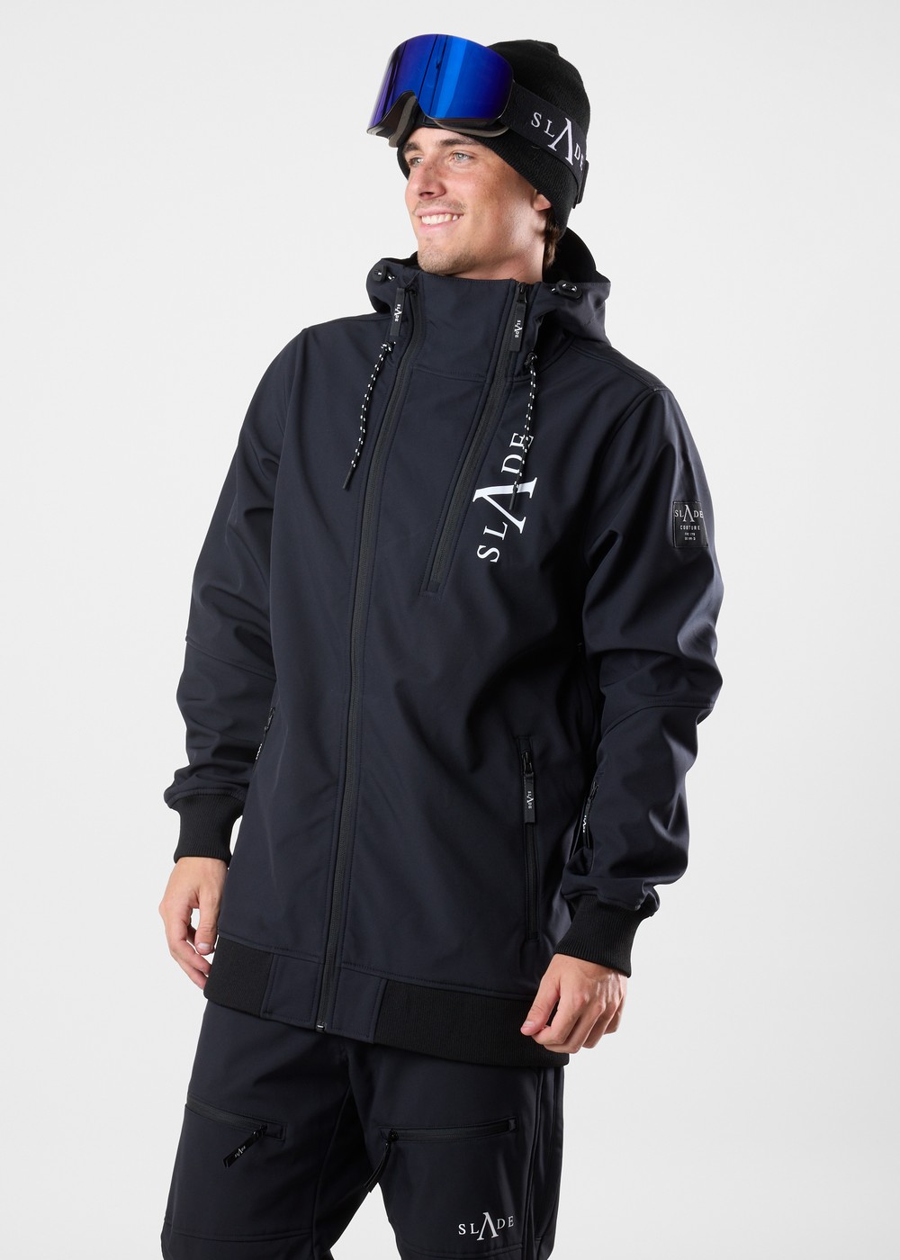 Colorado Softshell Jacket, Black/Black, S, Skidjackor | Herr - Kläder - Jackor - Skidjackor | Padelspecialisterna