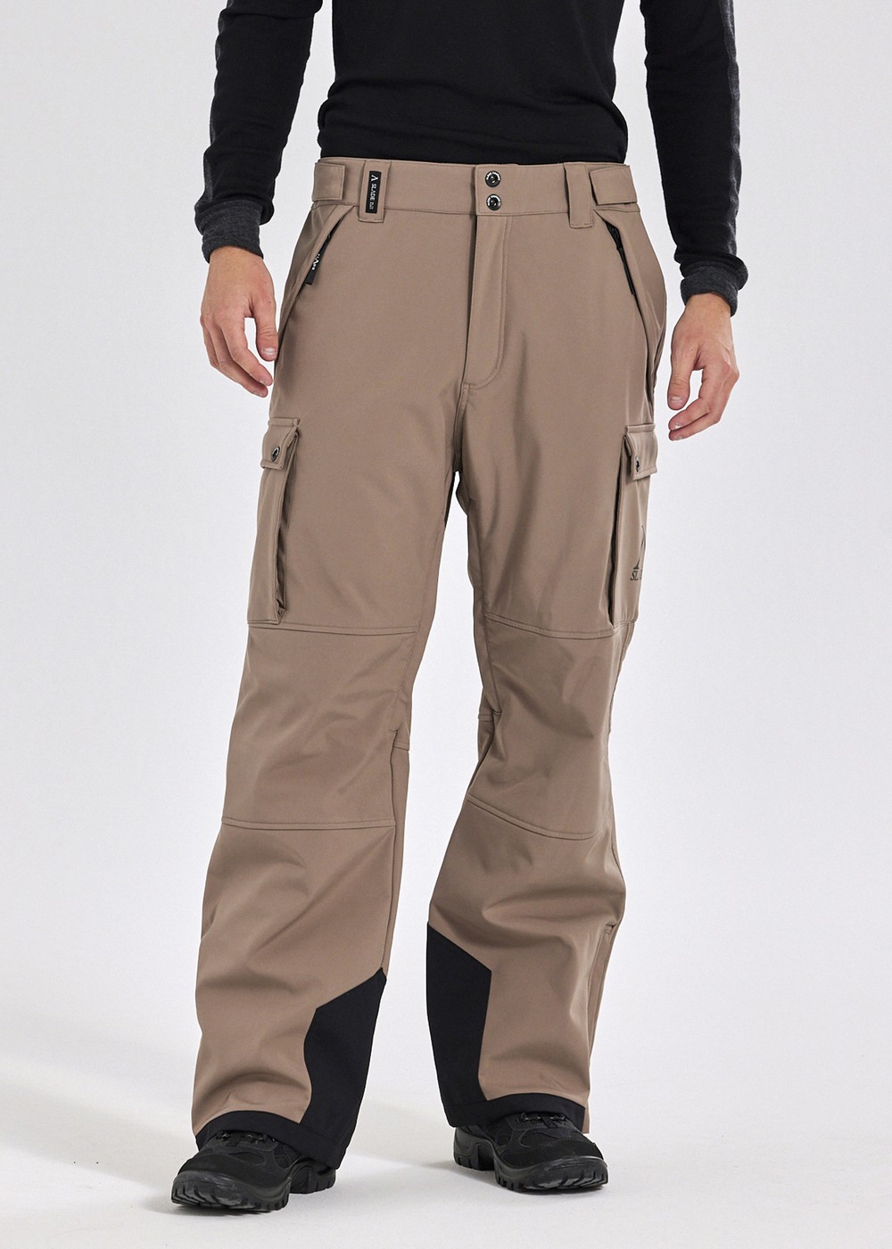 Colorado Softshell Cargo Pants, Coffee, Xl, Överdragsbyxor | Herr - Kläder - Byxor - Överdragsbyxor | Padelspecialisterna